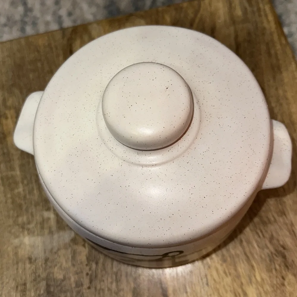 Vintage West Bend MCM Bean Pot Mid‎ Century Modern